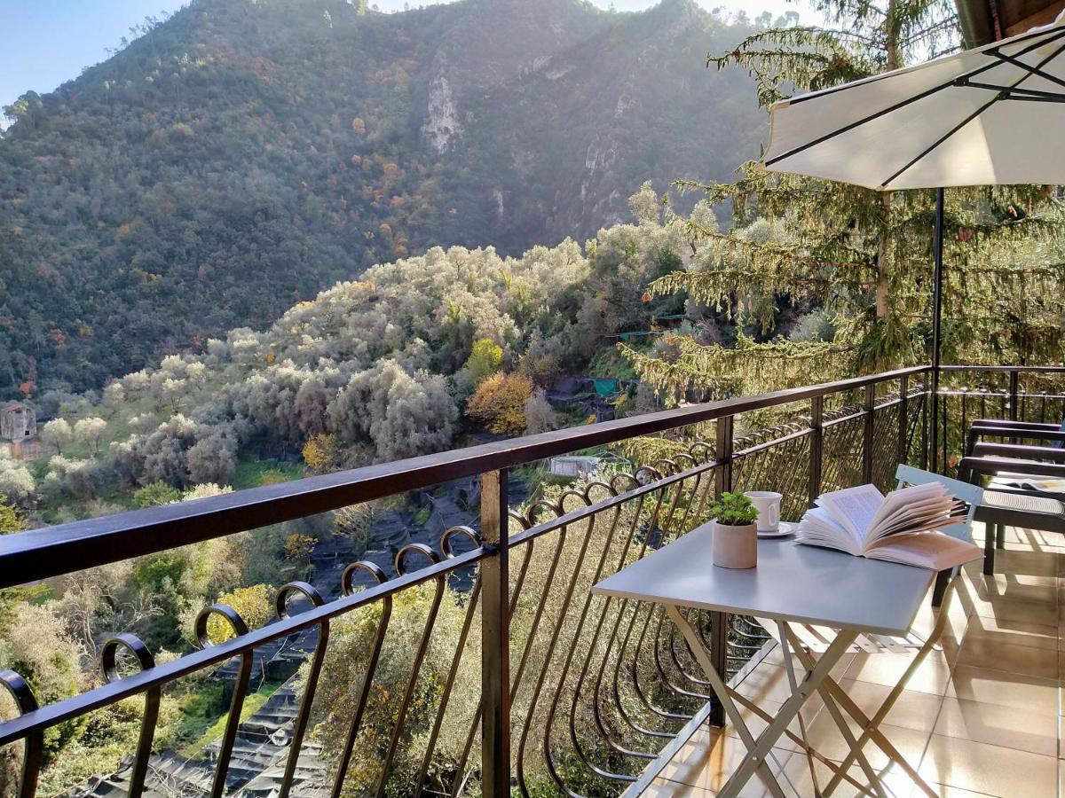 Ca Moro Airole Appartamento Per Vacanze Exterior foto