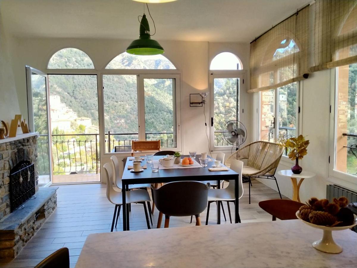 Ca Moro Airole Appartamento Per Vacanze Exterior foto